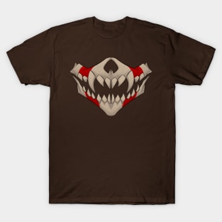 Demon Skull Mask 1 T-Shirt